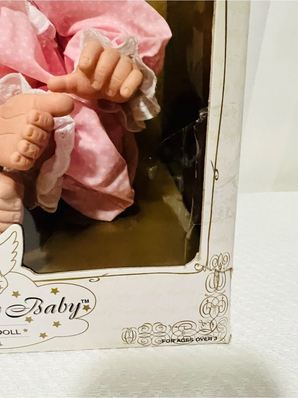 Vintage“My Cuddly Baby” Doll